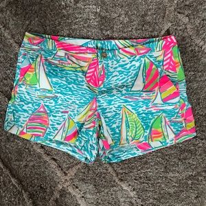 (EUC) Lilly Pulitzer Callahan shorts